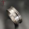 3~4inch Aluminum/Stainless steel Vanjen Flange Set HD V-band Intercooler Tube Clamp for Cars