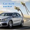 Augeny 2PCS Car Bulb Socket, BA15D LED Bulb Light Lamp Socket Adapter Car Bulb
