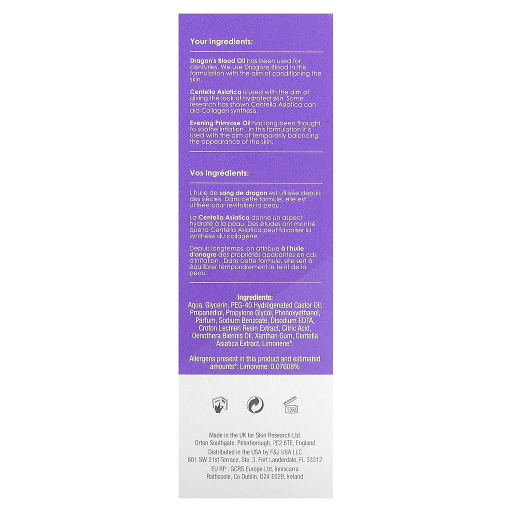 skinChemists Youth Series, Sensitive Skin Serum, 30ml (1.01fl Oz)