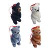 Прекрасное подвесное украшение в виде медведя для террасы, веранды, экологически чистое, из канифоли, ручной работы