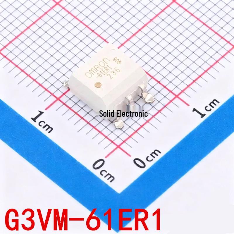 Solid State Relay G3VM-61ER1, MOS Output, SOP-6 SMT