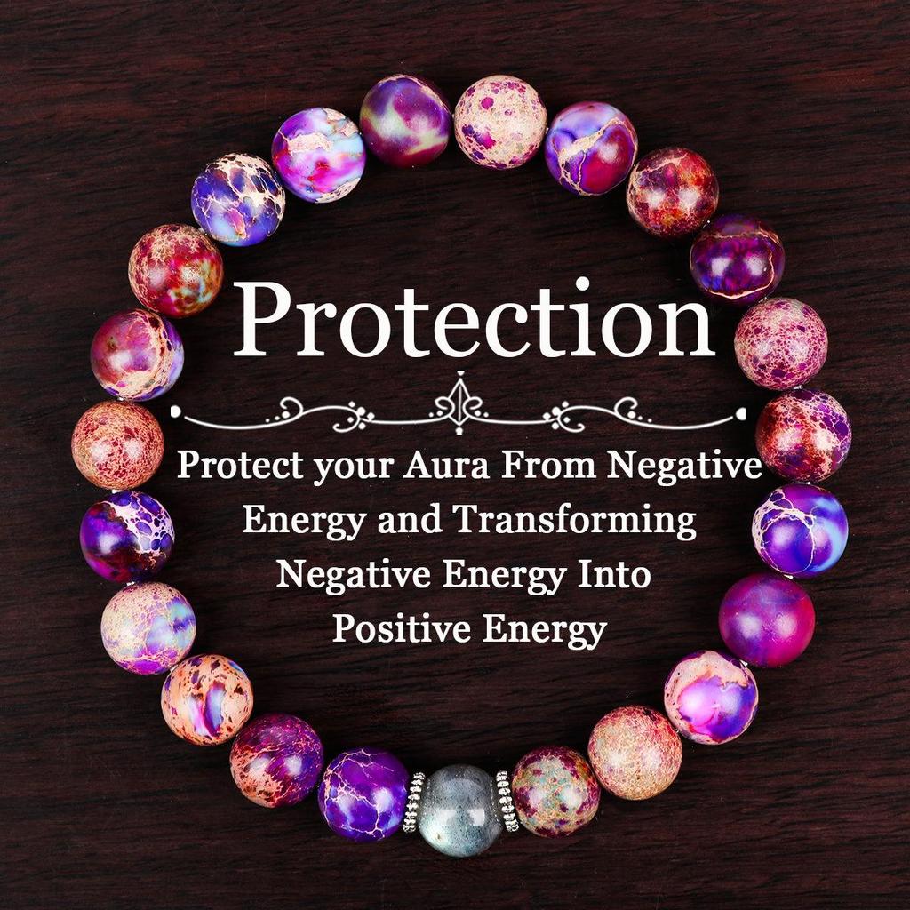 Малахитовый Тигровый глаз Бусинный Счастливый Браслет для Мужчин и Женщин