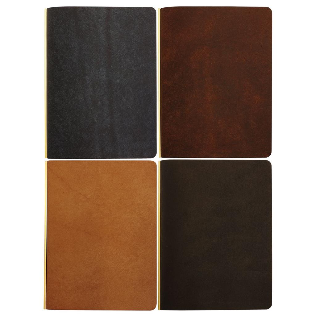 DESIGNPHIL Кожаная мини-папка Pueblo с 6 отверстиями и кольцами