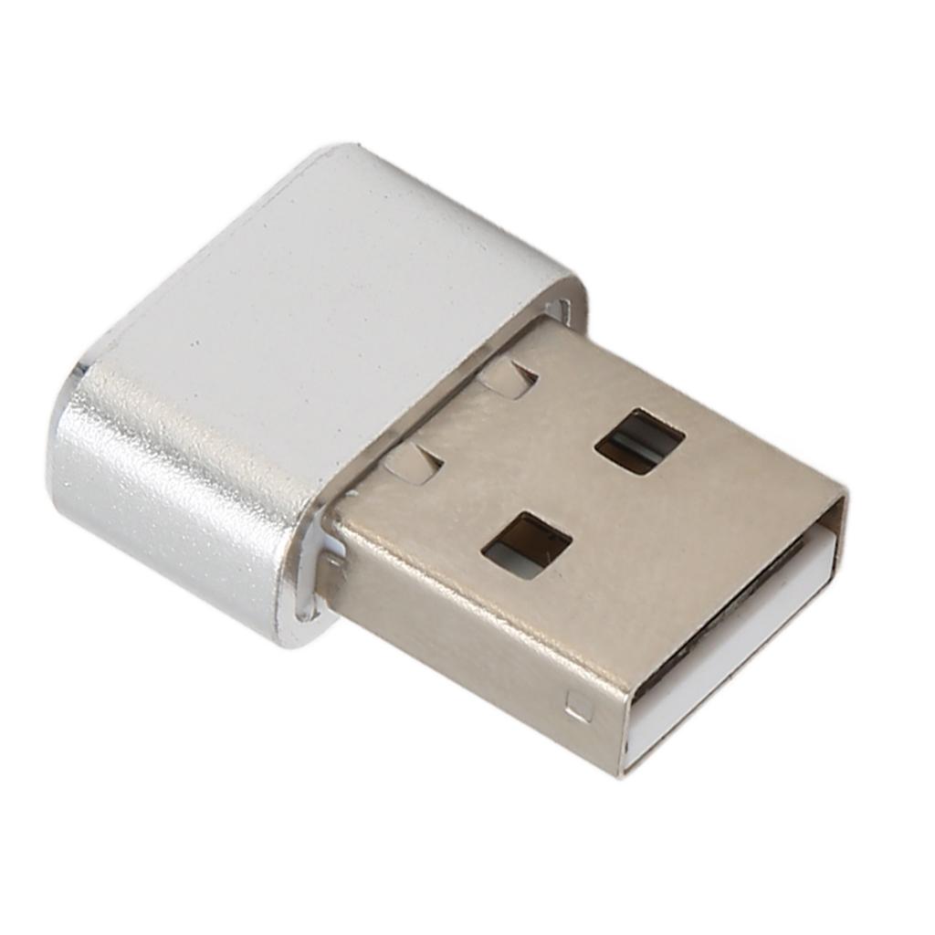 USB Mouse Mover Tiny Undetectable with Separate Mode On Off Buttons Supports 3 Tracks Plug and Play Keeps PC Laptop Awake