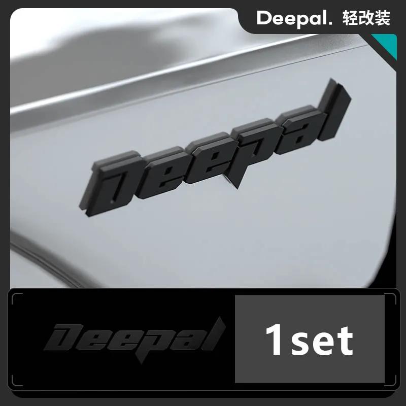 1 комплект Креативная наклейка-значок для автомобиля Changan Deepal S05 S07 L07