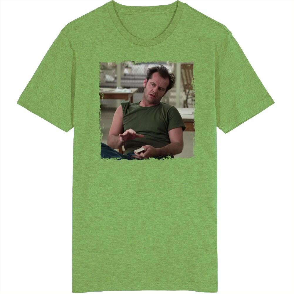 One Flew Over The Cuckoo's Nest Jack Nicholson T Shirt