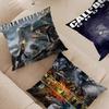 C-Call of Duty Cushion Cover Inches Farmhouse Decor Home Throw Pillow Covers for Couch Decorations