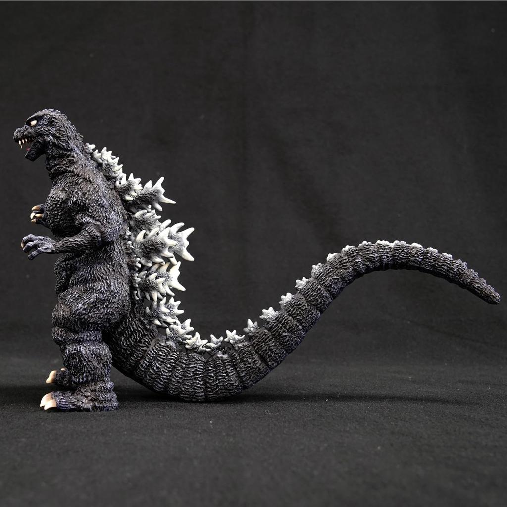 Godzilla Soft Vinyl Kit Reprint Edition Scale Soft Vinyl неокрашенный сборочный комплект (1984) 1/400 1/400