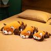 Small Panda Cute Plush Toy Fox Stuffed Animal Raccoon Doll For Gifts Childrens