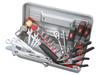 Инструмент Kyoto Tool Металлический кейс SK3242S (КТК) 9,5 кв.м. Набор из 25 предметов с одним отверстием,