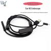 HD Waterproof Endoscope for Android with 1m Tube and 8 LED Lights
