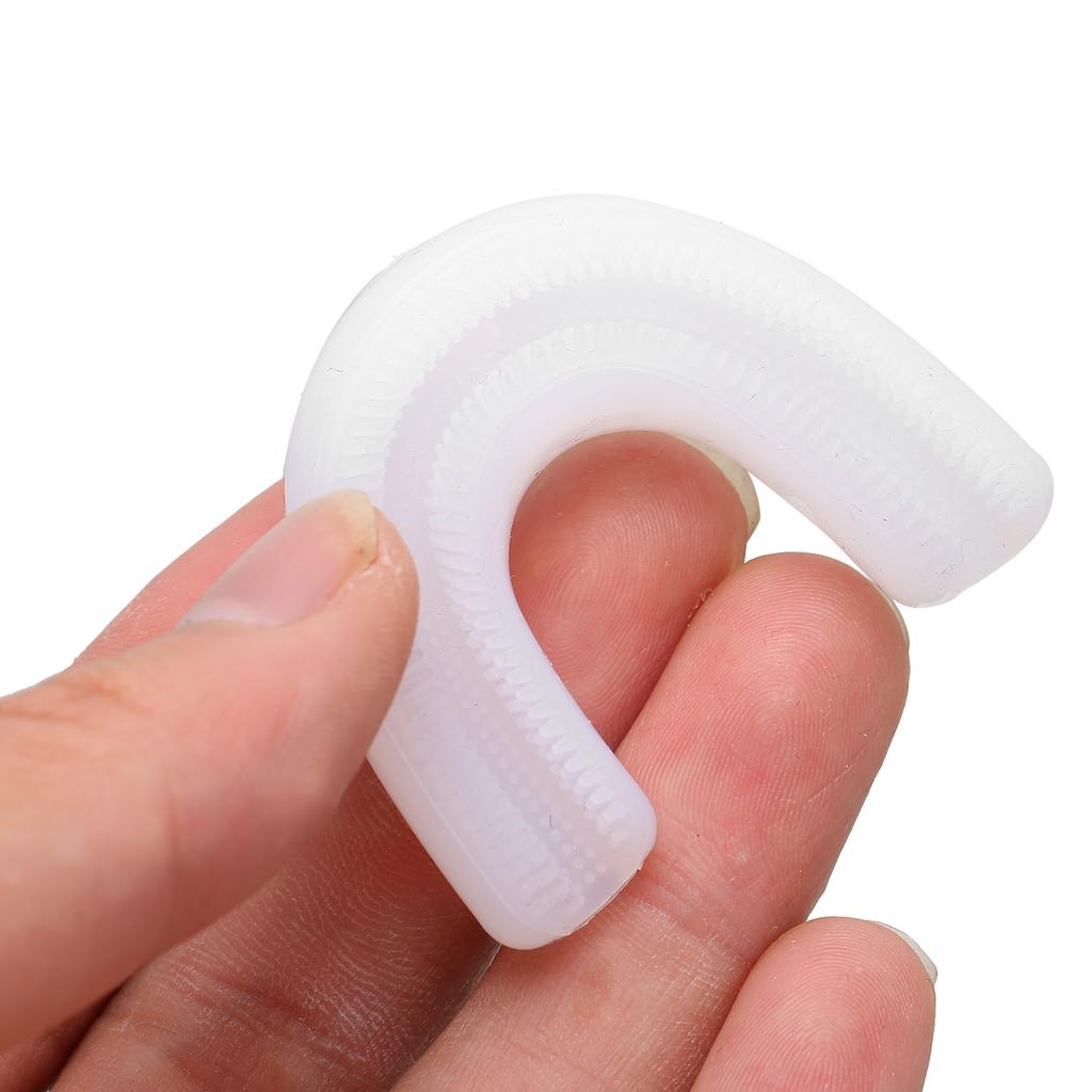 Детская электрическая зубная щетка сменная головка автоматическая U-образная сменная головка щетки