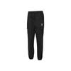Classics Cargo Pants Logo Solid Color Sports Long Pants Women Bottoms Black 535179-01
