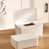 Dustproof Wet Wipes Storage Box with Lid Home Desktop Tissue Storage Box Portable Wet Wipes Dispenser
