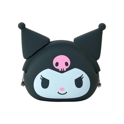 Sanrio KUROMI Mimi POCHI Черный Япония НОВЫЙ Персонажи Sanrio