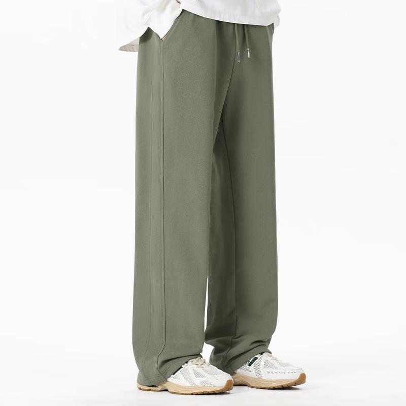 MINISO Men's Premium Straight-Leg Cotton Pants