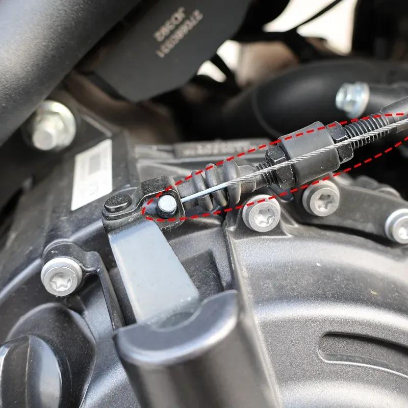 Universal Motorcycle Emergency Brake Clutch Throttle Cable Repair Kit All-in-One Stainless Steel Fix for AUTO Repair Accessories
