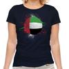 United Arab Emirates Football Womens T-Shirt Gift World Cup Sport
