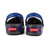 Crocs Классические клоги CFL Трансформеры Bnd Lt Slate Graffiti Детские клоги Серый 205501-0DA