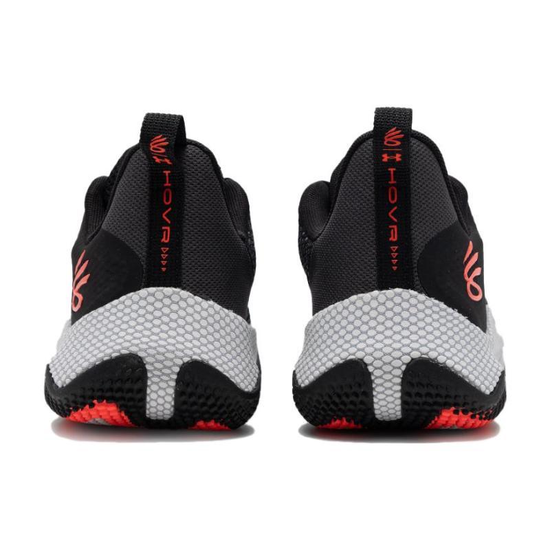 Under Armour Hovr Splash 3 'Black Orange' Sneakers 3026275-002