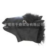 Horse head mask Latex animal performance props Halloween prank funny European and American horse mask