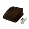 HEAT CRACKER ADVANCE Washable Electric Blanket Single 130 X 188 Brown (Hanger)