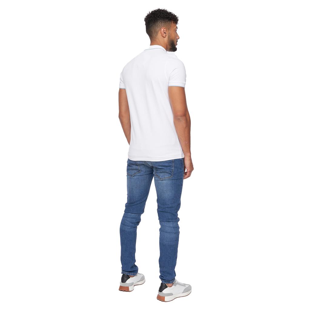 Crosshatch Mens Kendrick Polo Shirt