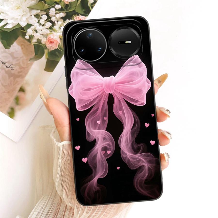 Чехол для Huawei Nova 15 Pro Capa Цветок Бабочка Корпус Телефона Huawei nova 15Pro 15 Ultra Funda Мягкий Силиконовый ТПУ Задняя Крышка