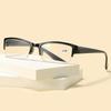 Women's Half-Frame Reading Glasses Men's Classic Reading Glasses +1.0 +1.5 +2.0 +2.5 +3.0 +3.5 +4.0