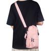 Solid Color Water Bottle Sling Bag Adjustable Strap Water Bottle Carrier Bag  Students
