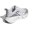 Adidas All Day Boom Comfortable Durable Breathable Low Top Casual Running Shoes Unisex Sneakers White JS0477