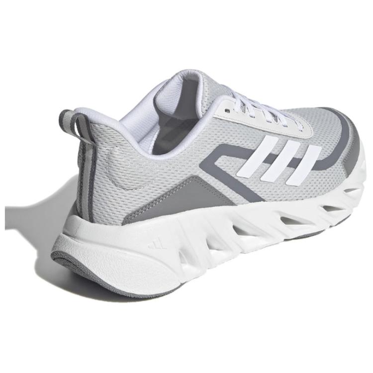 Adidas All Day Boom Comfortable Durable Breathable Low Top Casual Running Shoes Unisex Sneakers White JS0477