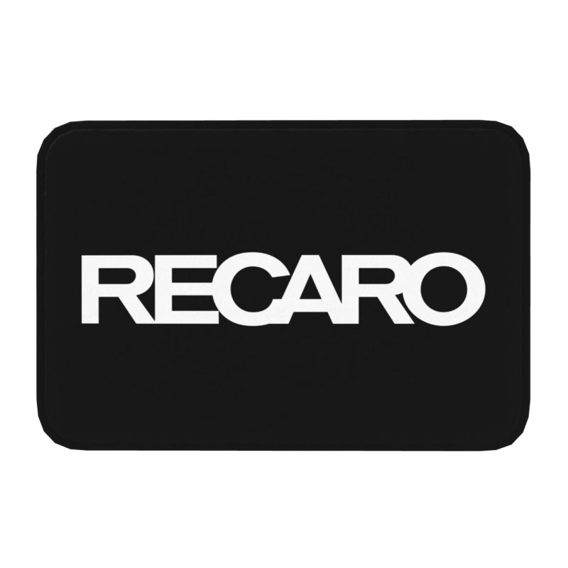 Recaros Logo Doormat Home Decor Carpet Bedroom Living Room Entrance Doormats Kitchen Front Door Non-slip Area Mat Foot Mats