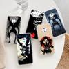 Transparent Case for Samsung A04 A14 A23 A34 A54 M23 M33 M52 M53 Realme Narzo 50 50I 50a Prime C35 C55 C30S 10 9 Pro D-60 Death Note Ryuk