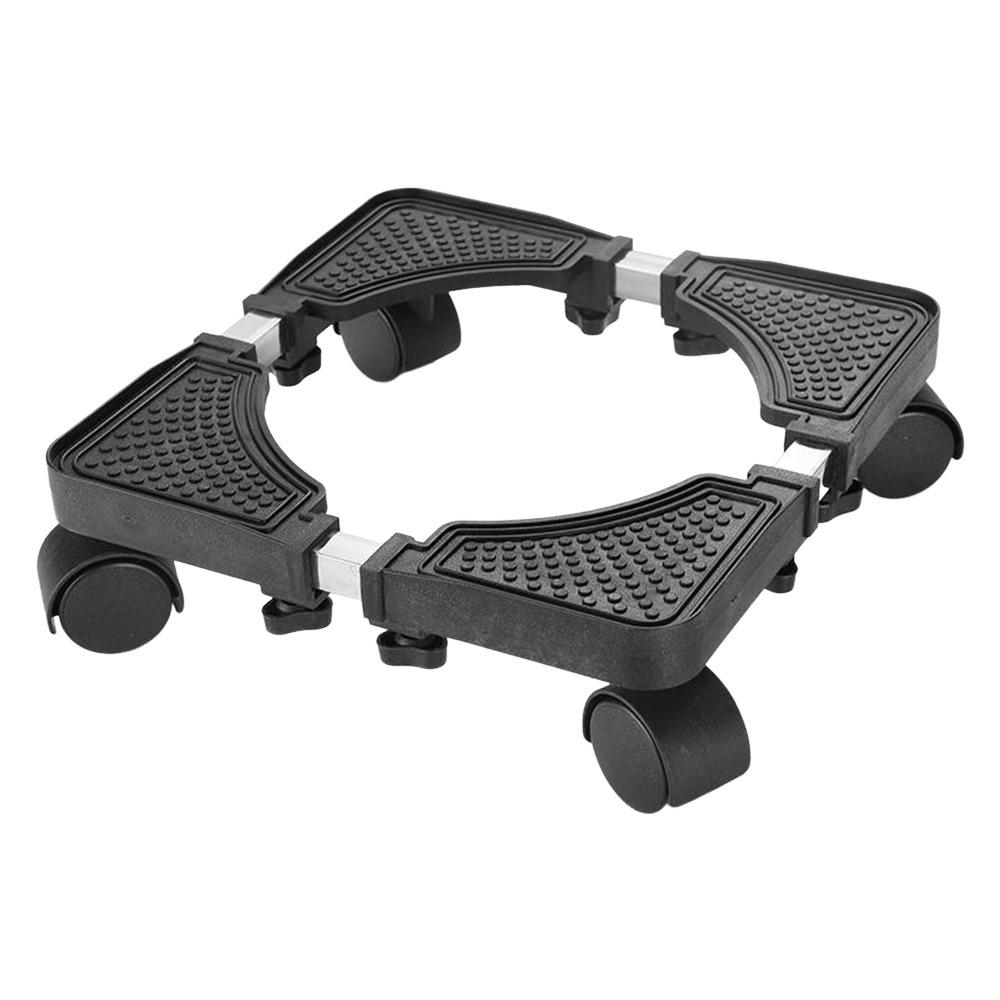 Подставка-опора Подвижное основание 4 колеса-ролика Основание для холодильника Вентилируемое регулируемое основание Прачечная