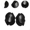 2 шт. Мотоциклетные наколенники, аксессуары, черный съемный защитный чехол для шлифовальной сумки