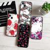 NH24 Цветы роза Розовый чехол для телефона для Samsung Galaxy S20 S21 S22 Ultra FE + Plus A21S A22 A24 A25 A26 A30 A30S A31