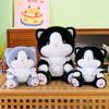 2025 новая сидящая кошка кукла-сокровище плюшевая игрушка милая кукла для игрового автомата подарок для обмена