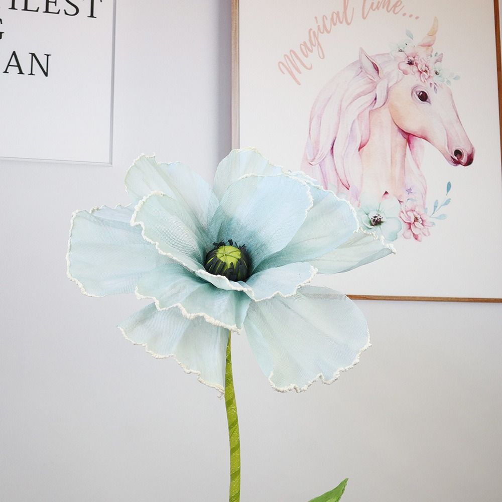 Трехмерный Большой Искусственный Цветок Фотореквизит Искусственный Цветок Новый Искусственный Цветок