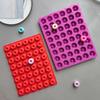 48 Cavity Mini Donut Silicone Mold DIY Handmade Dropper Mold Candy pudding Chocolate Baking Cake Tool