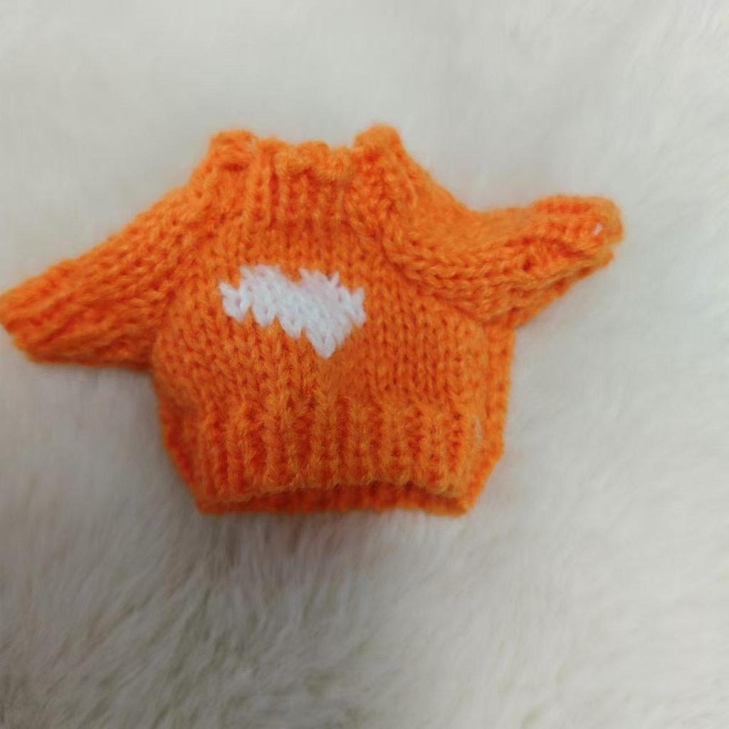 10 см Вест-хайленд-терьер Кукла-младенец Хлопковый Сменный Свитер