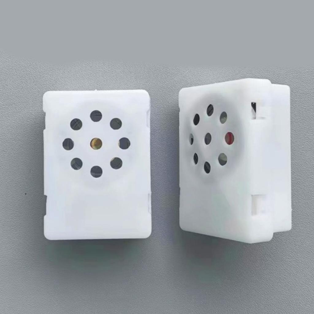 Pressable Music Box Button Play Recordable Sound Module Plush Toy Creative Birthday Gift Music Recording Box Recordable