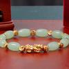 Lucky Women Jade Pixiu Браслет 3d Браслет PiYao