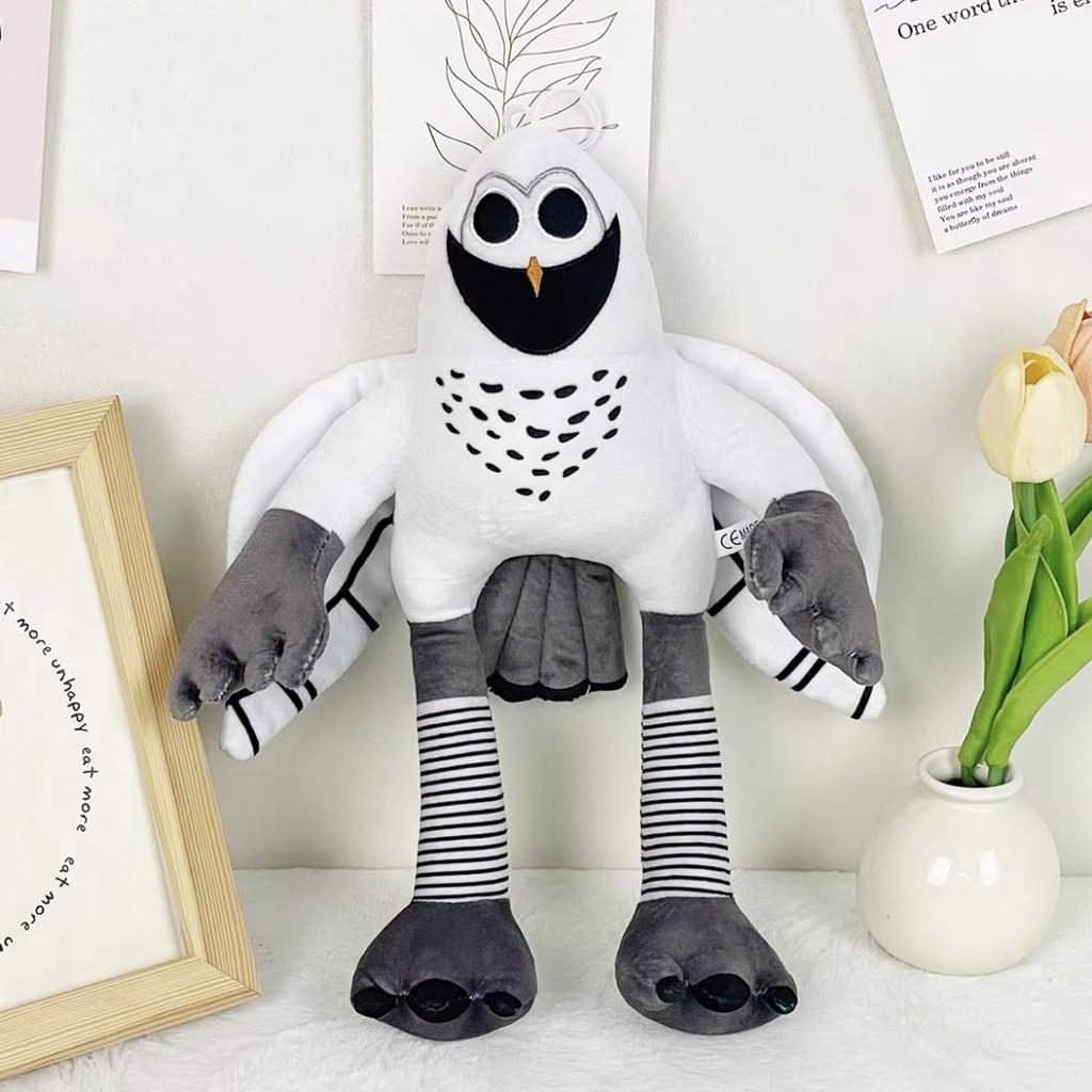 New 99 Nights Cartoon In The Forest Deer Plush Toys Cotton Stuffed Doll Anime Animal For Kids Birthday Gift Halloween Gifts