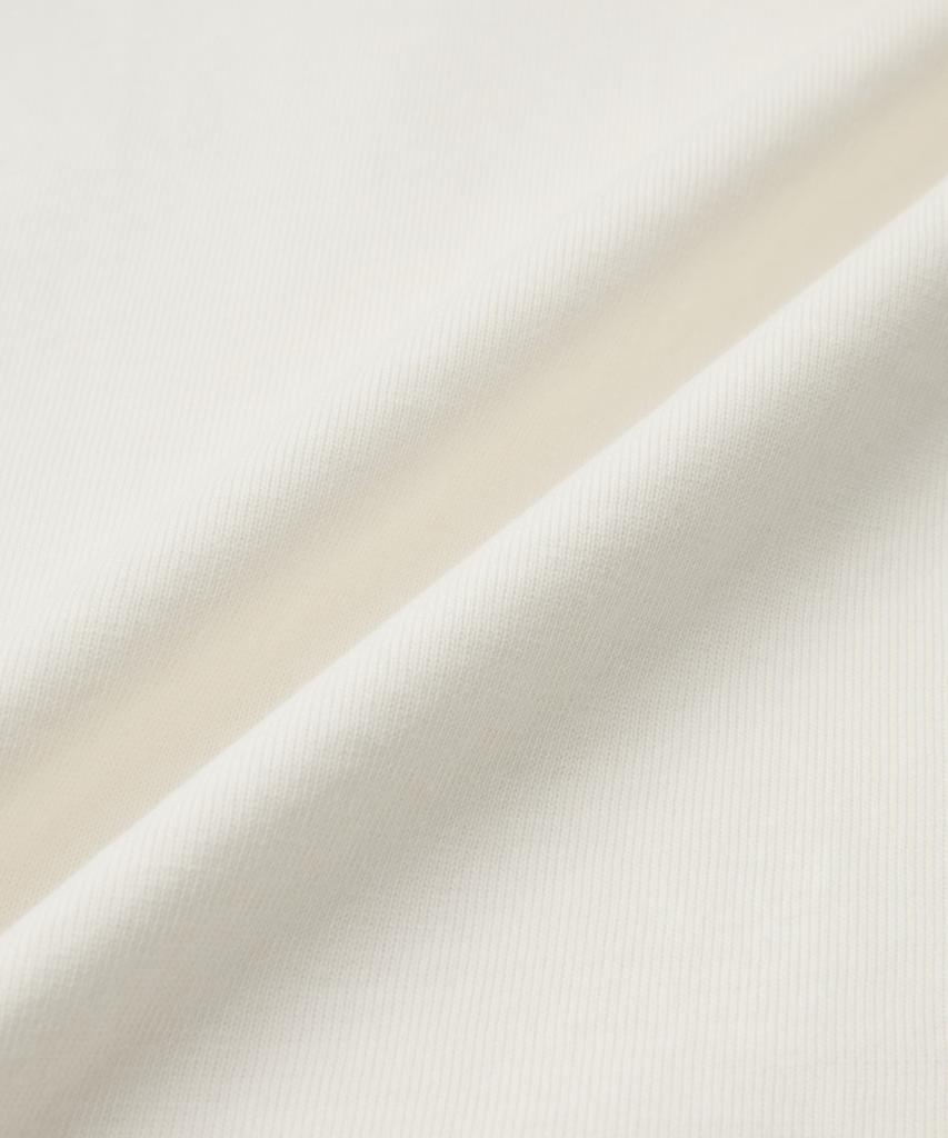 HELINOX WEAR Хлопковая футболка с коротким рукавом Eclipse_Слоновая кость