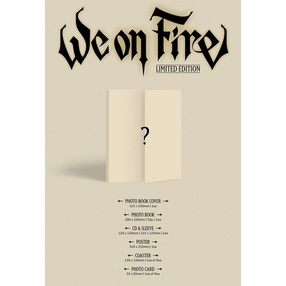 [предзаказ] 3-й мини-альбом &TEAM 'We on Fire' ОГРАНИЧЕННОЕ ИЗДАНИЕ