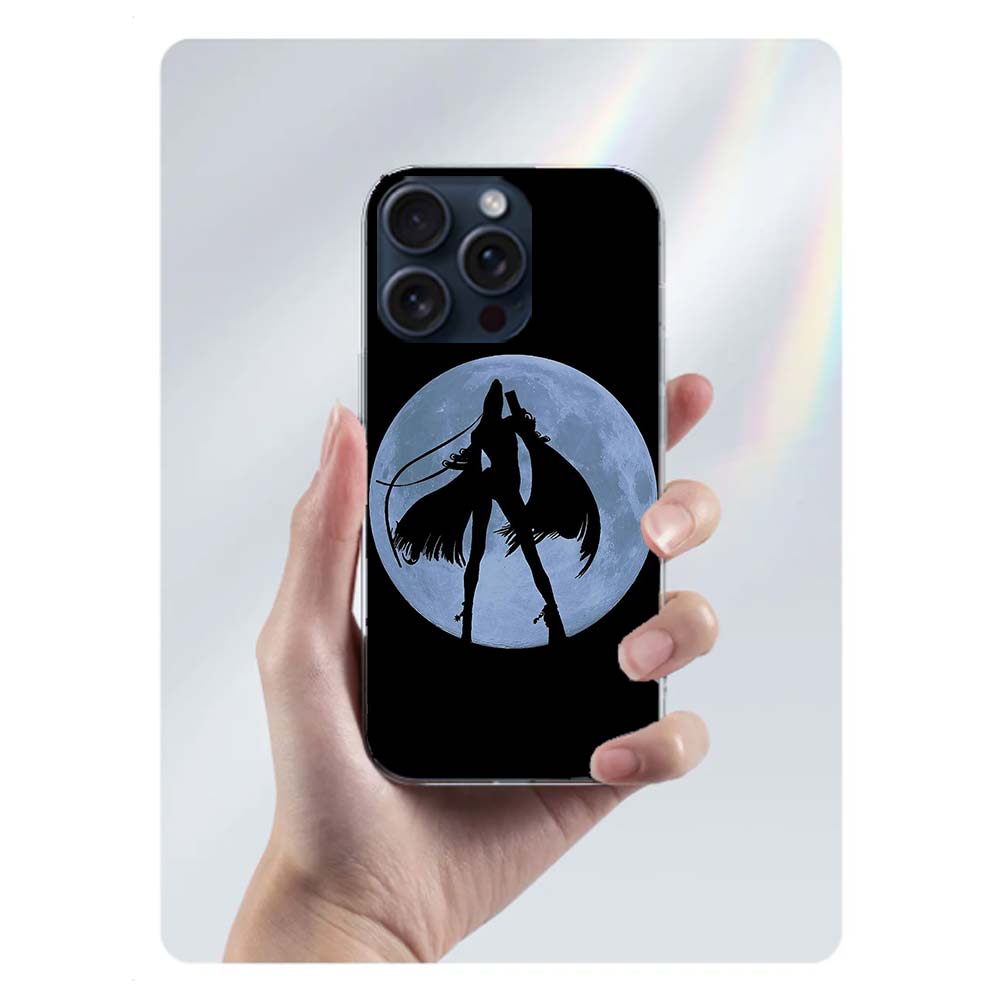 Bayonetta Clear Phone Case For Iphone 17 Air 16 Pro Max 15 Pro 14 Plus 17E 16E 11 13 12 Mini Cover Cases Fundas Cell TPU Capa Sh