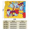Плед Cuphead & Mugman Качественный Супер Теплый Мультяшный Плед Зимний Для Девочек Мальчиков Диван Кровать Уличный Тренд Покрывало