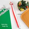Cute Christmas Cartoon Silicone Shaker Gel Pen - Student Stationery Gift