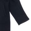 Danton Logo Patch Hooded Melton Wool Coat 36 Navy Made In Japan Men's Used